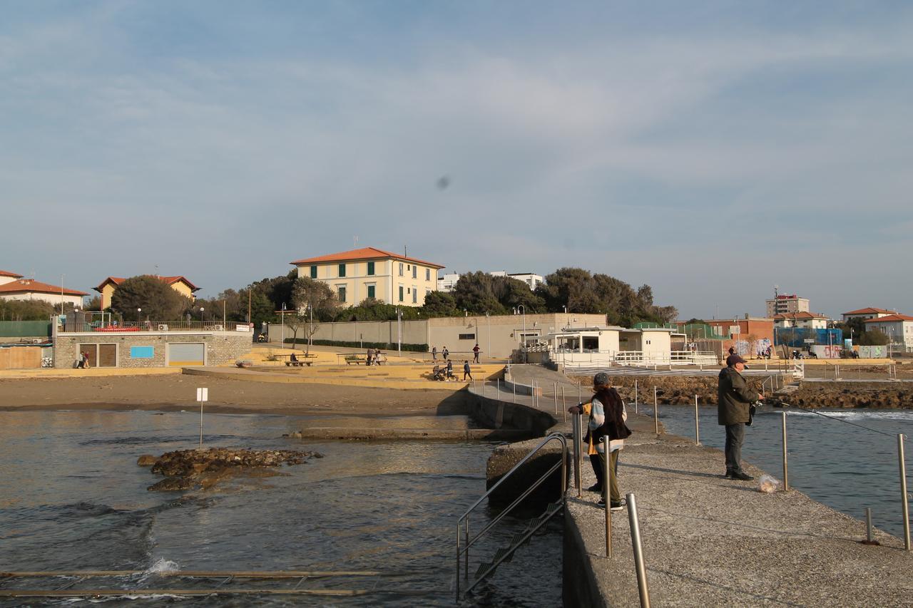 Hotel La Marinella Castiglioncello Eksteriør bilde