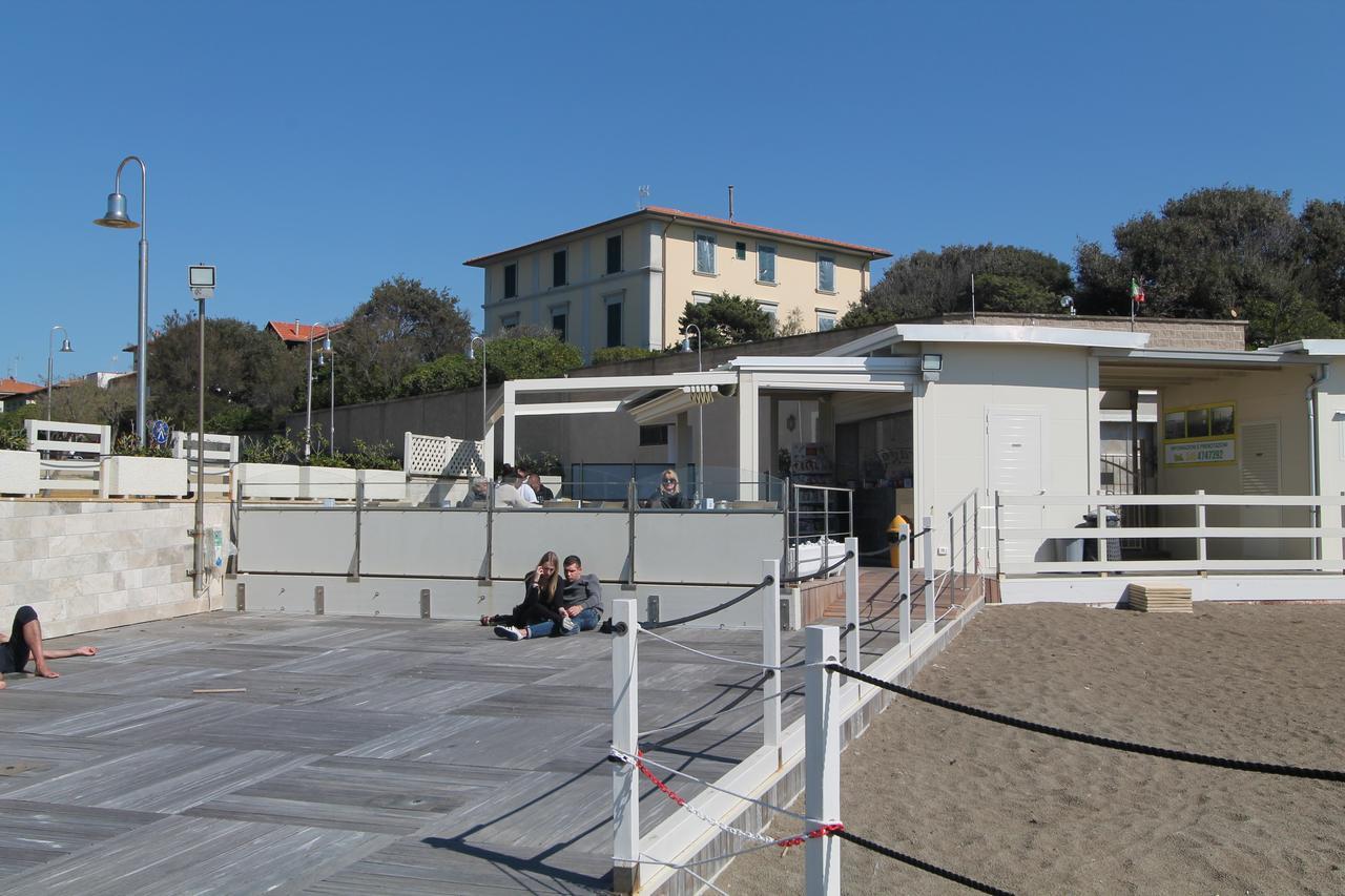 Hotel La Marinella Castiglioncello Eksteriør bilde