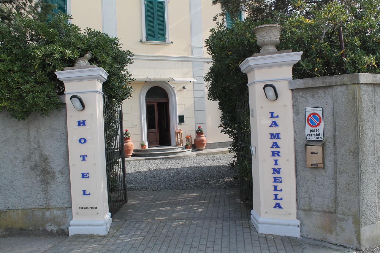 Hotel La Marinella Castiglioncello Eksteriør bilde