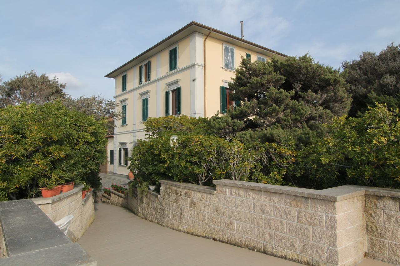 Hotel La Marinella Castiglioncello Eksteriør bilde