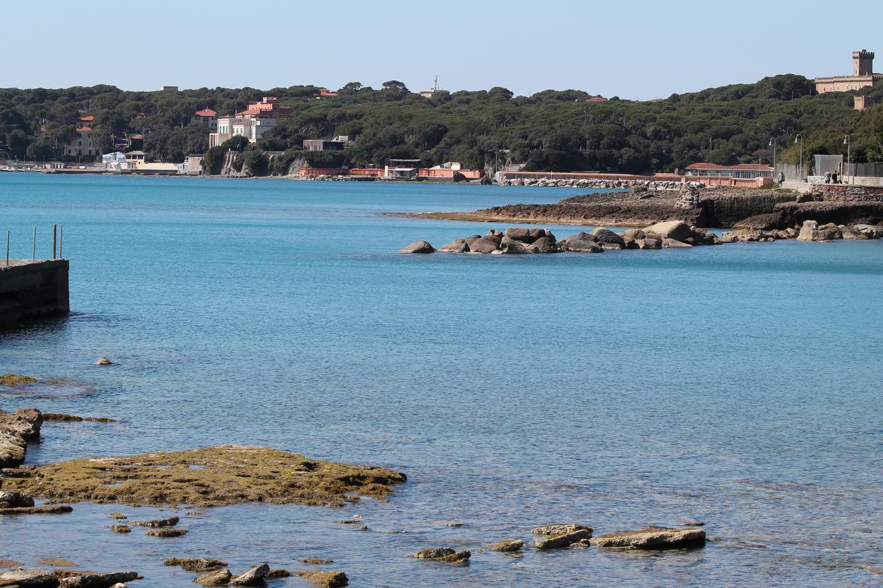 Hotel La Marinella Castiglioncello Eksteriør bilde