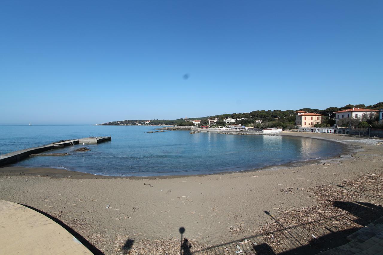 Hotel La Marinella Castiglioncello Eksteriør bilde