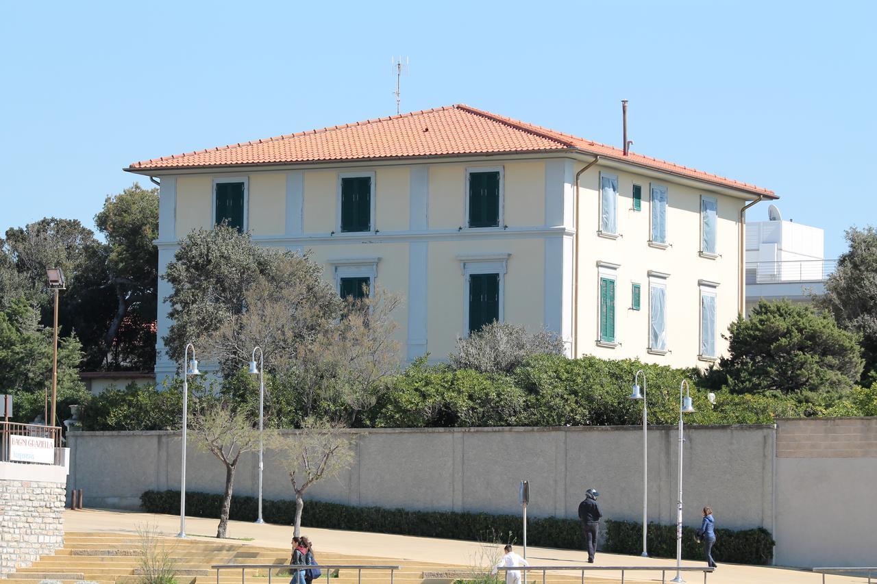 Hotel La Marinella Castiglioncello Eksteriør bilde