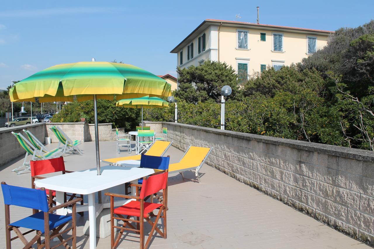 Hotel La Marinella Castiglioncello Eksteriør bilde