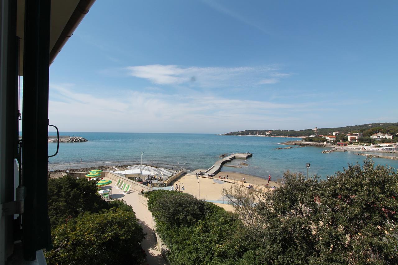 Hotel La Marinella Castiglioncello Eksteriør bilde